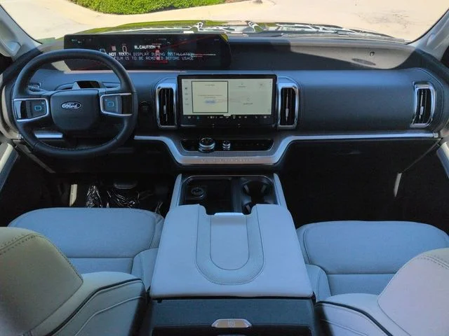 New 2026 Agate Black Metallic Ford Platinum® image 15