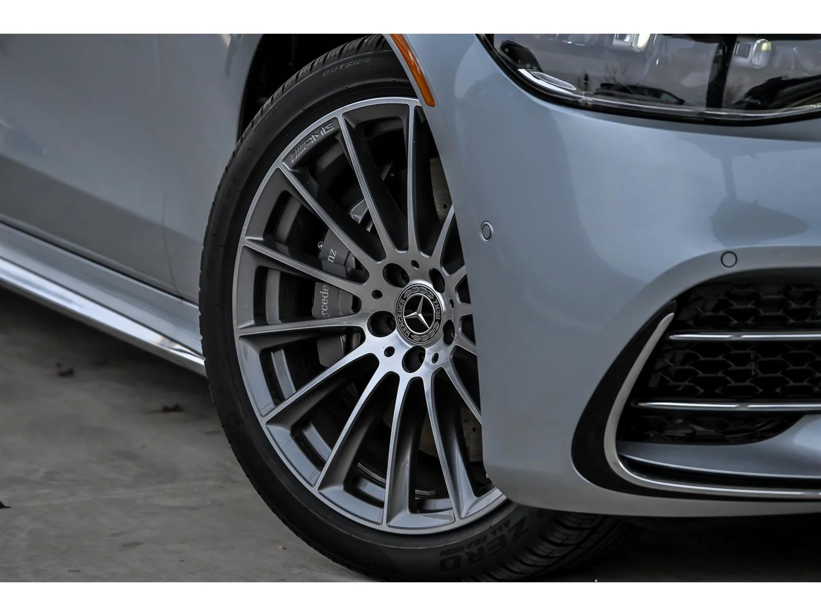 New 2026 Cirrus Silver Metallic Mercedes-Benz S 580 image 16