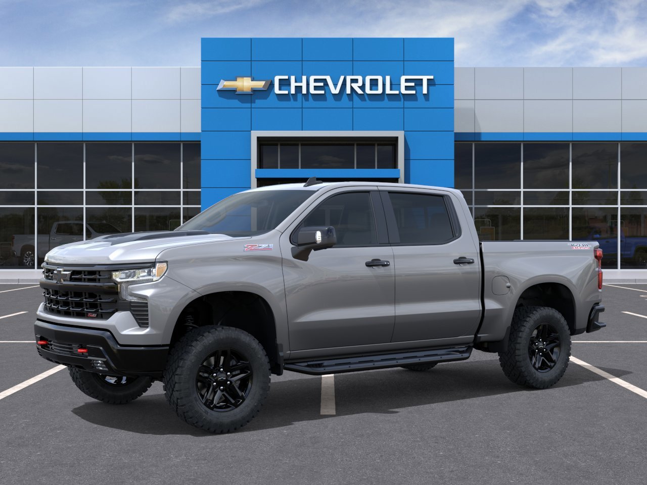 New 2026 Sterling Gray Metallic Chevrolet LT Trail Boss image 2