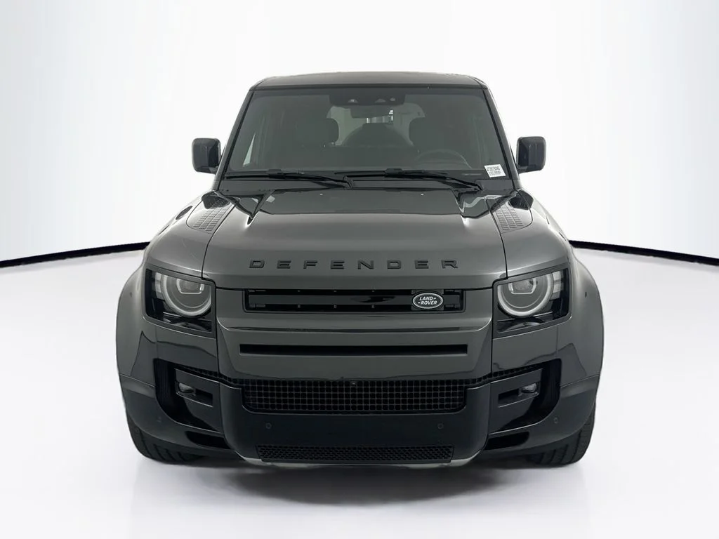 New 2026 Carpathian Grey Land Rover V8 image 2