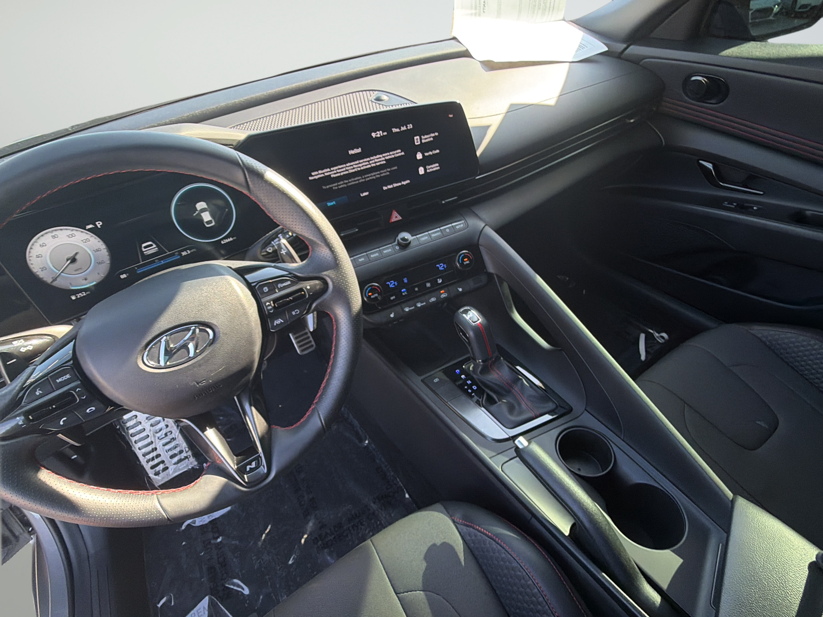Used 2023 Silver Hyundai N Line image 21