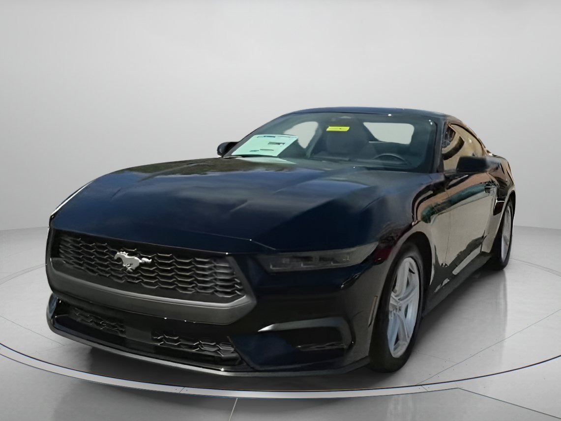 New 2026 Shadow Black Ford EcoBoost® Premium Fastback image 8