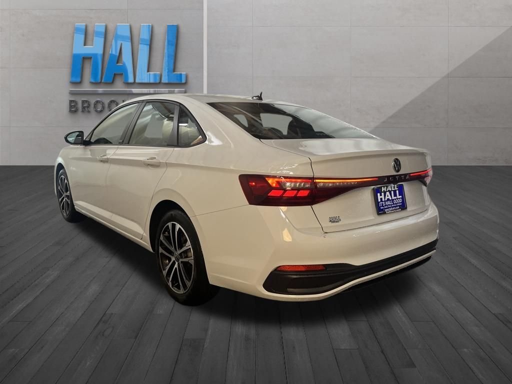 New 2026 White Volkswagen 1.5T Sport image 3