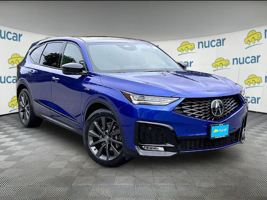 Used 2025 Blue Acura A-Spec image 1