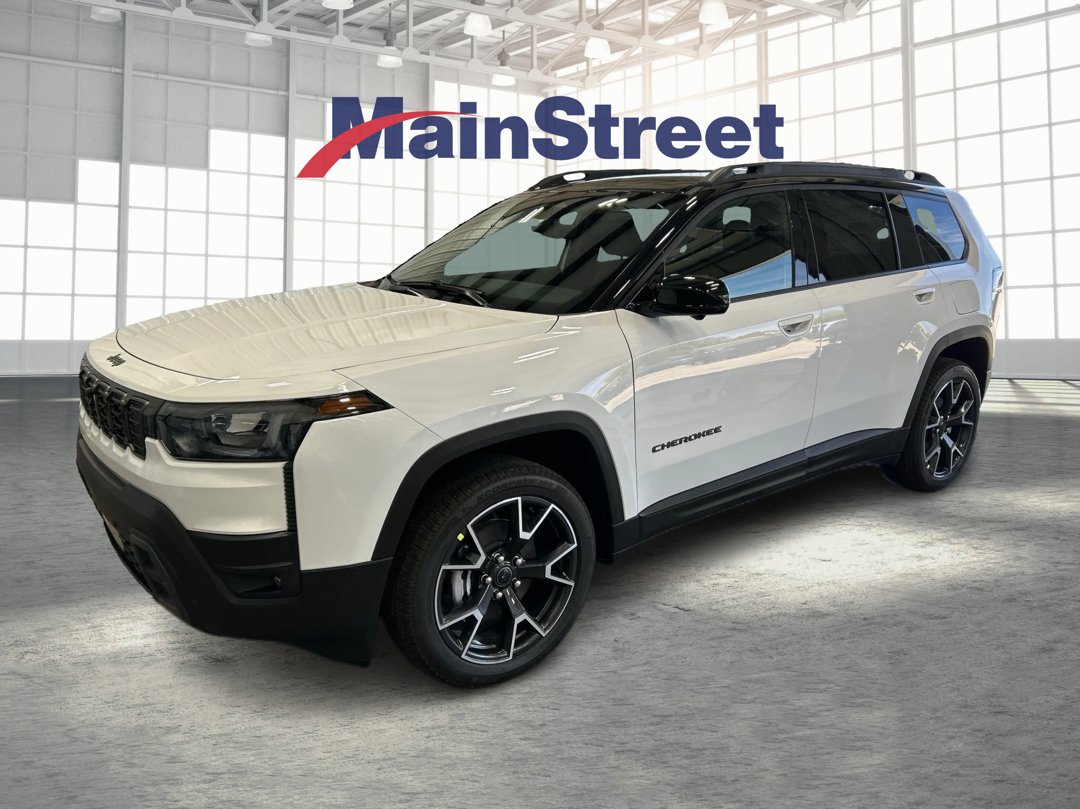 2026 Jeep Cherokee Overland HEV 4X4's photo