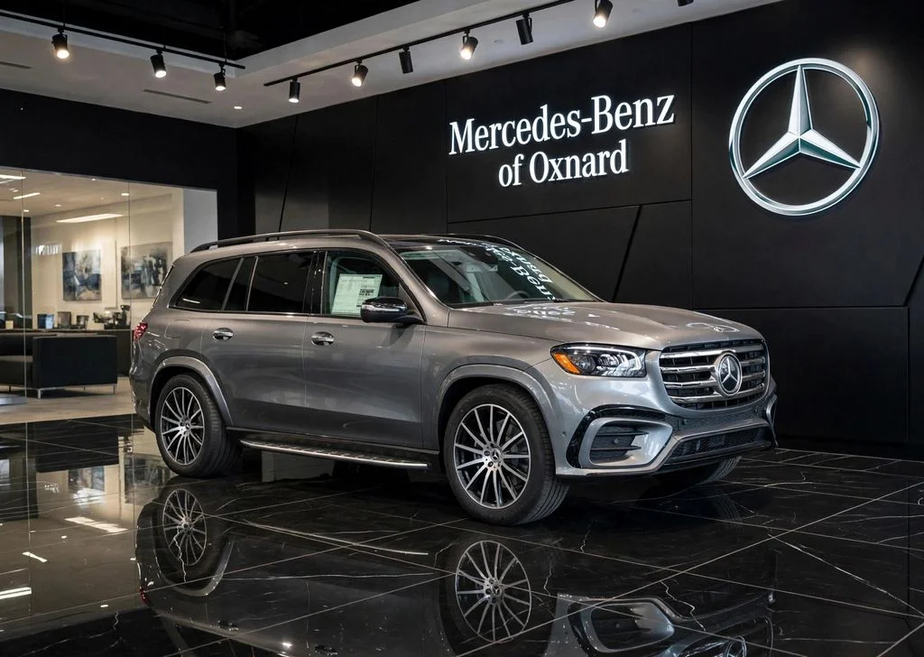 2025 Mercedes-Benz GLS Base