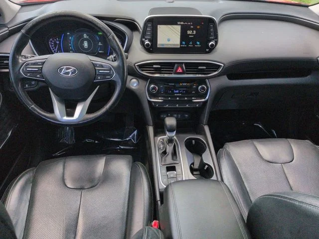Certified Used 2020 Lava Orange Hyundai Limited image 16