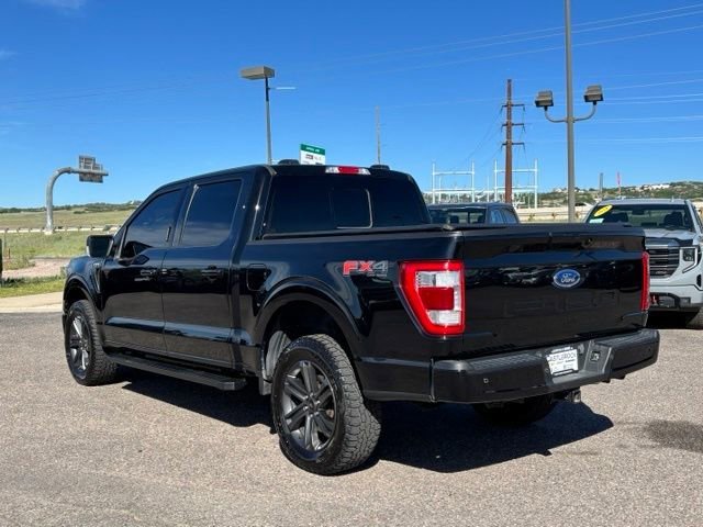 Used 2023 Black Ford LARIAT image 3