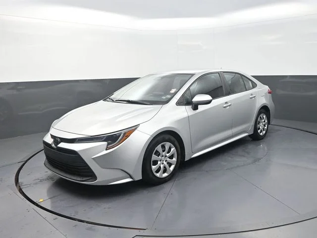 Used 2024 Silver Toyota LE image 3