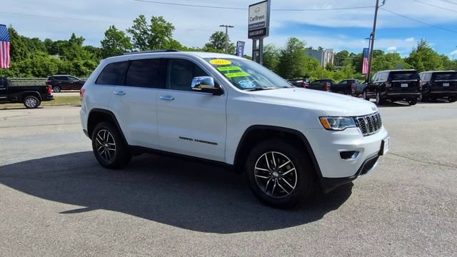 Used 2017 Jeep Grand Cherokee Limited with VIN 1C4RJFBG2HC886463 for sale in Amesbury, MA