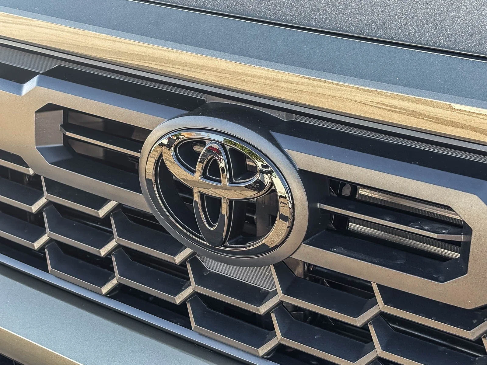 New 2026 Bronze Oxide Toyota TRD Sport image 9