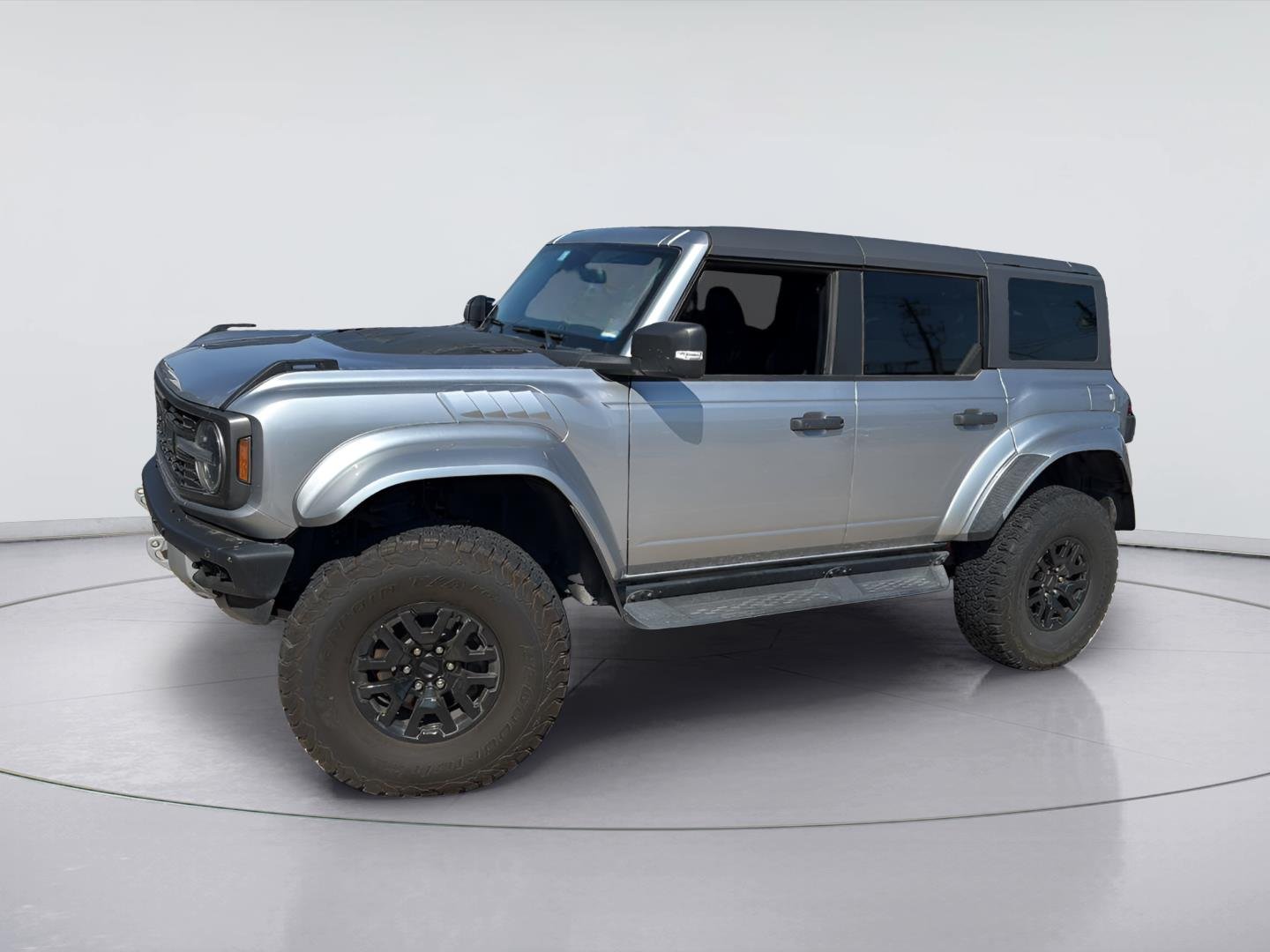 Used 2024 Iconic Silver Ford Raptor image 1