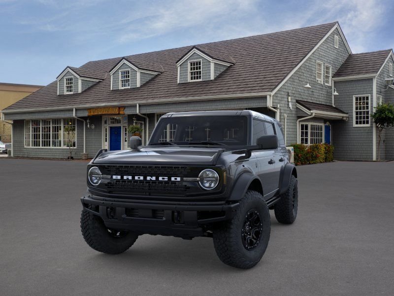 New 2026 Shadow Black Ford Big Bend image 2