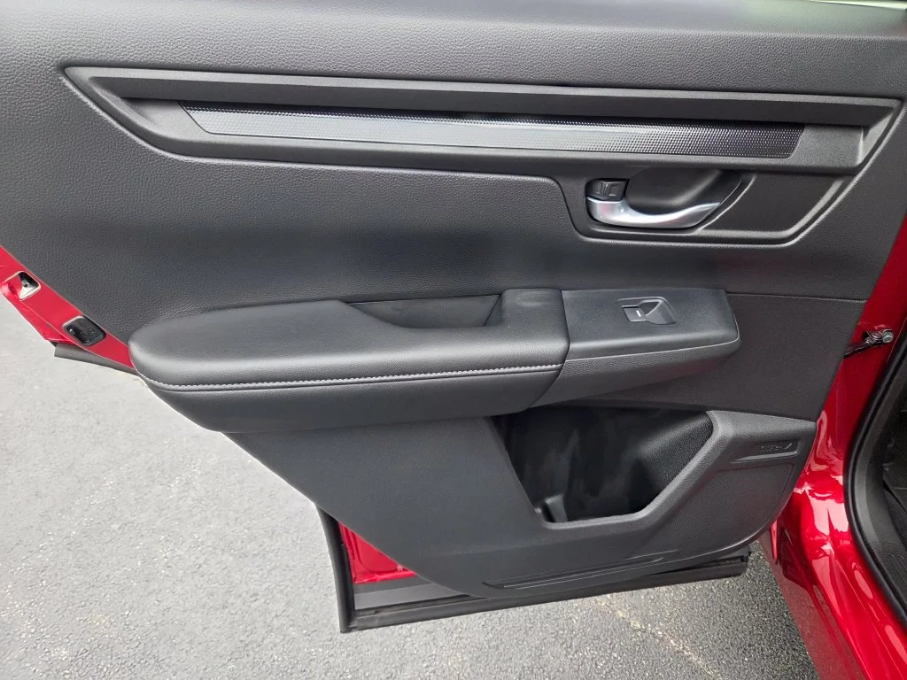 New 2027 Radiant Red Metallic Honda EX AWD image 17