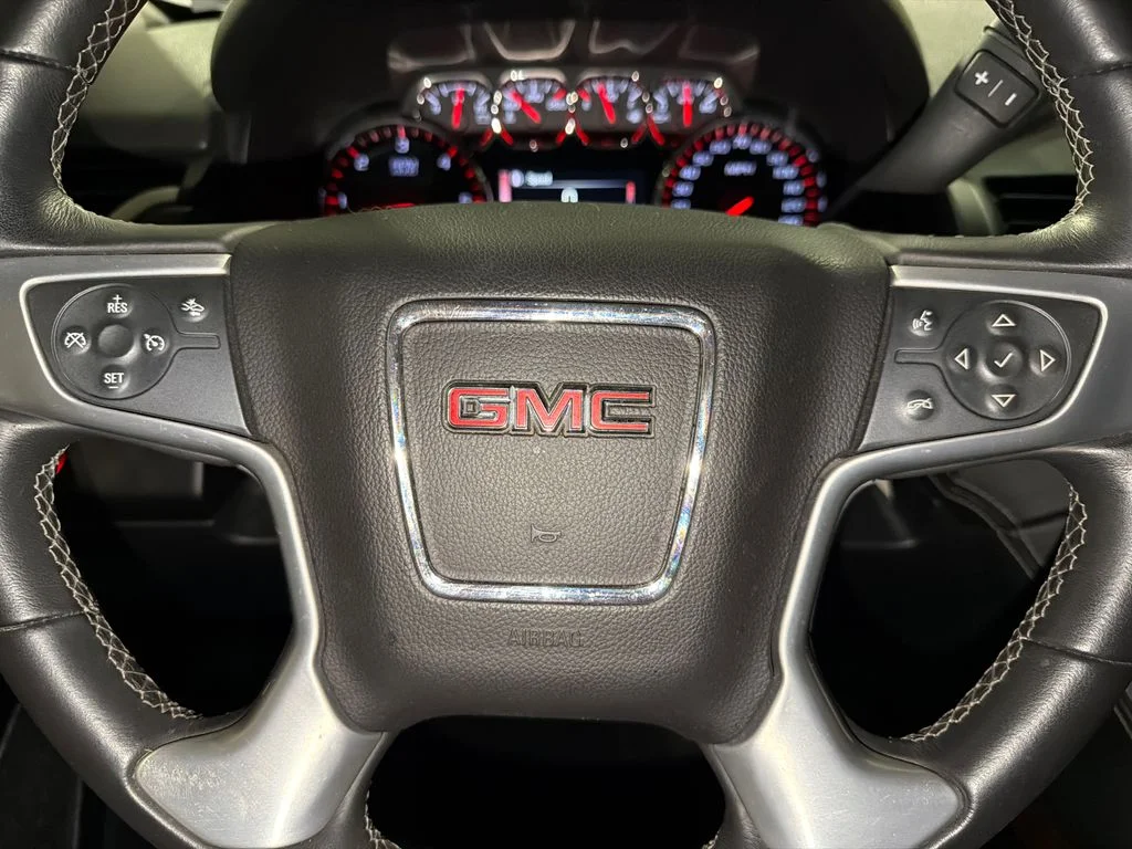 Used 2015 Iridium Metallic GMC SLE image 24