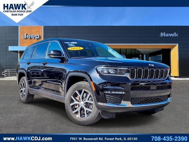 2023 Jeep Grand Cherokee L Limited