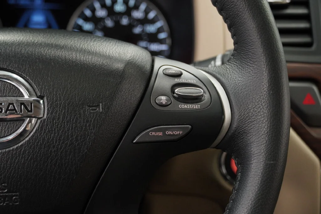 Used 2017 Gun Metallic Nissan Platinum image 35