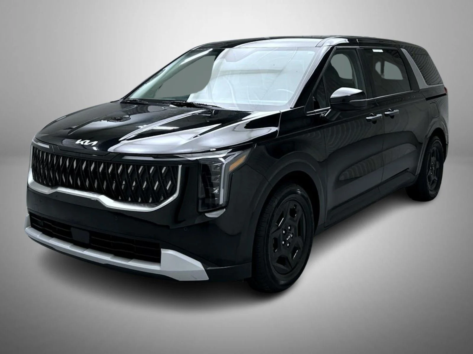 Used 2025 Black Kia LXS image 1