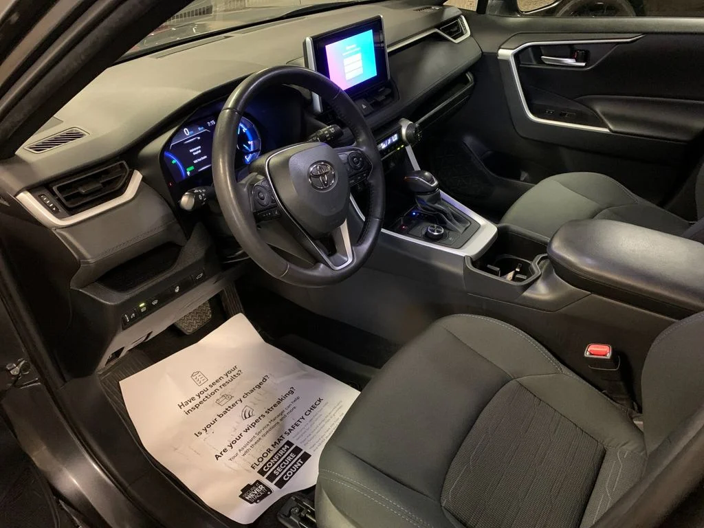 Used 2023 Gray Toyota SE image 11
