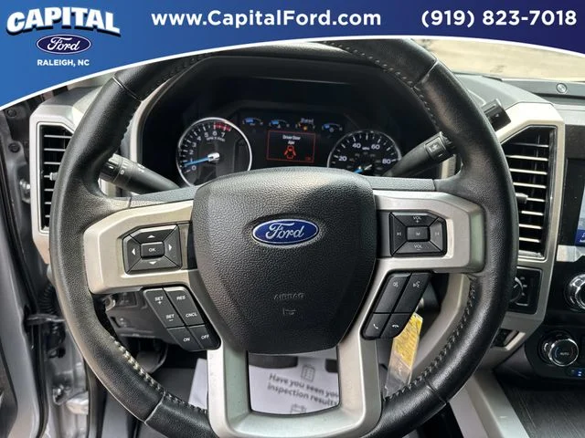 Used 2021 Silver Ford Lariat image 23