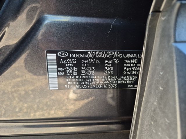 Used 2023 Gray Hyundai SEL image 34