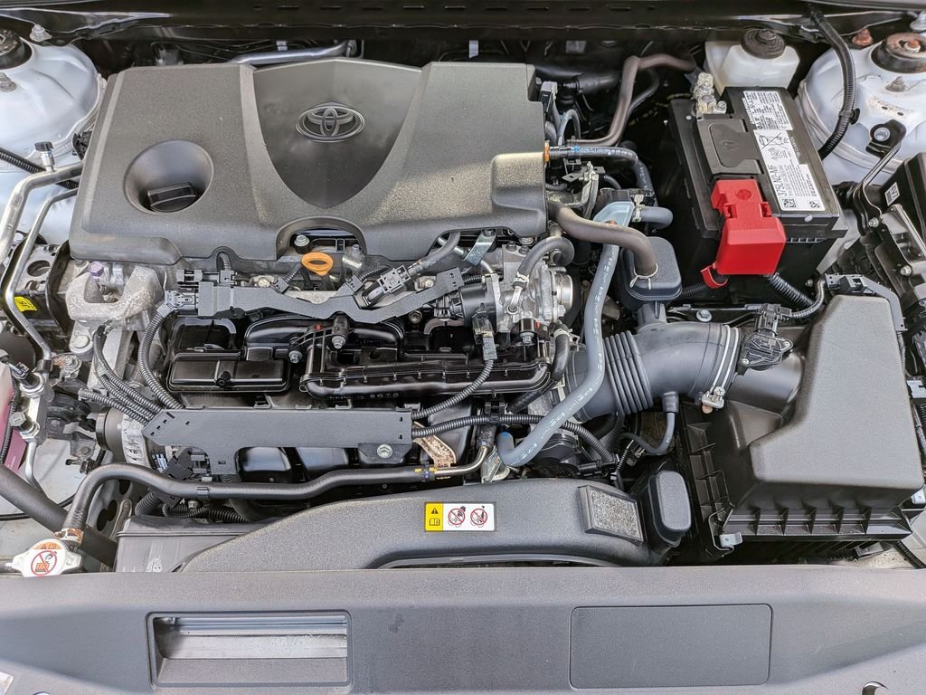 Certified Used 2024 White Toyota LE image 30
