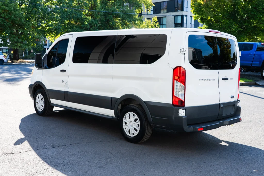 Used 2015 White Ford XLT image 4