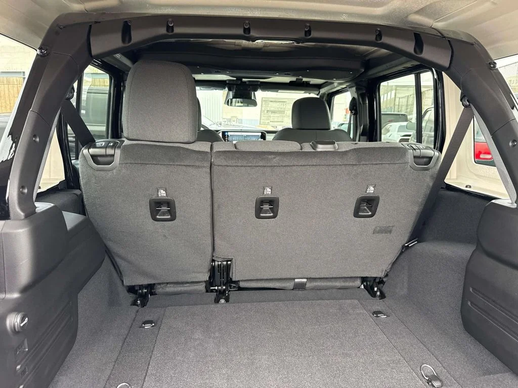 New 2026 Black Jeep Sport S image 6