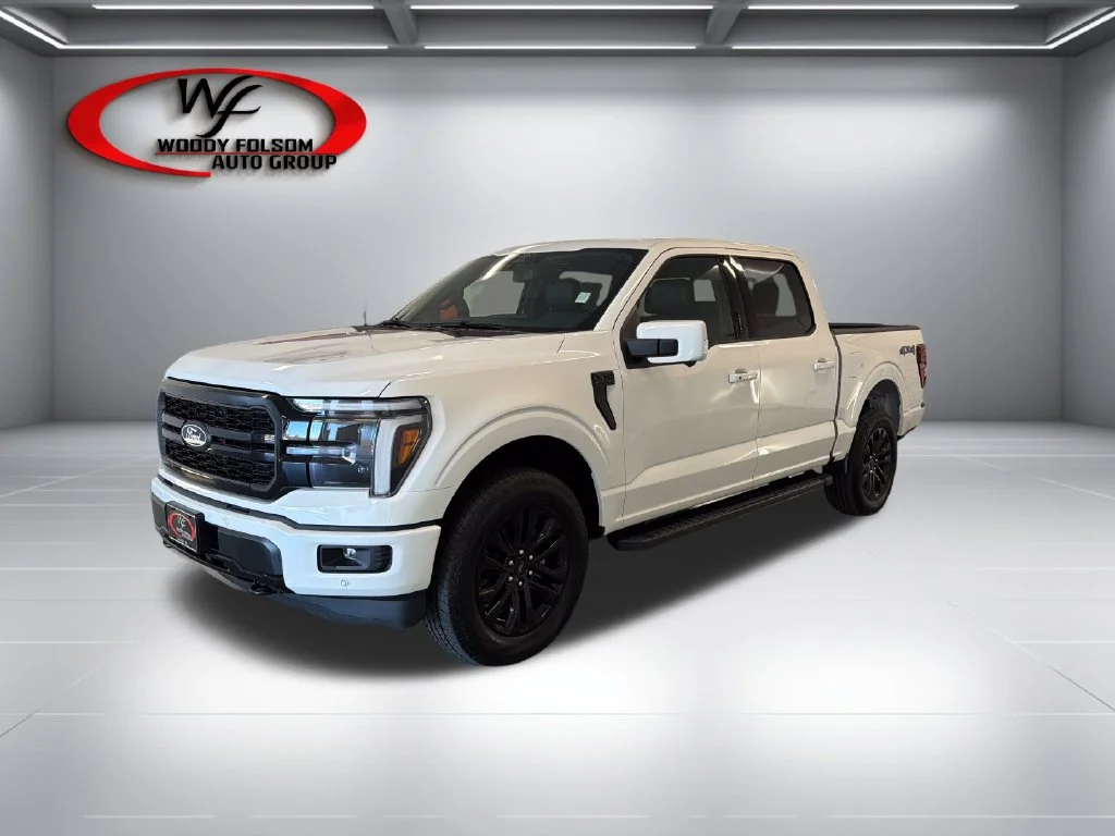 New 2026 White Ford Lariat image 3