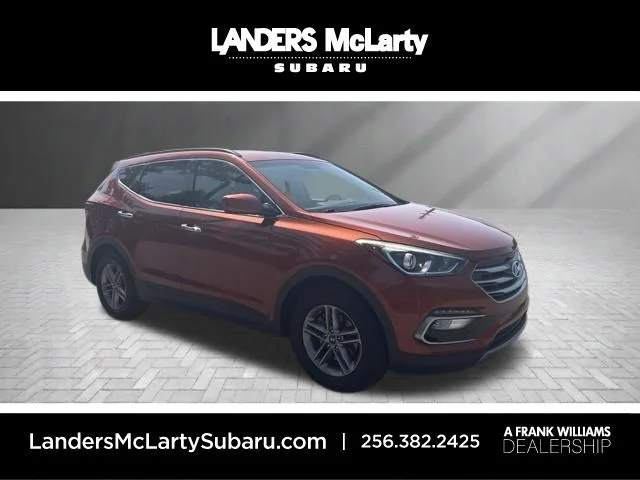 2017 Hyundai Santa Fe Sport 2.4 Base