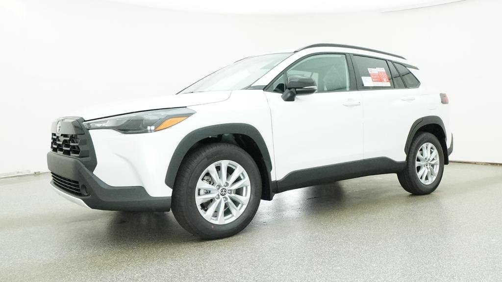 New 2026 Wind Chill Pearl Toyota LE image 6