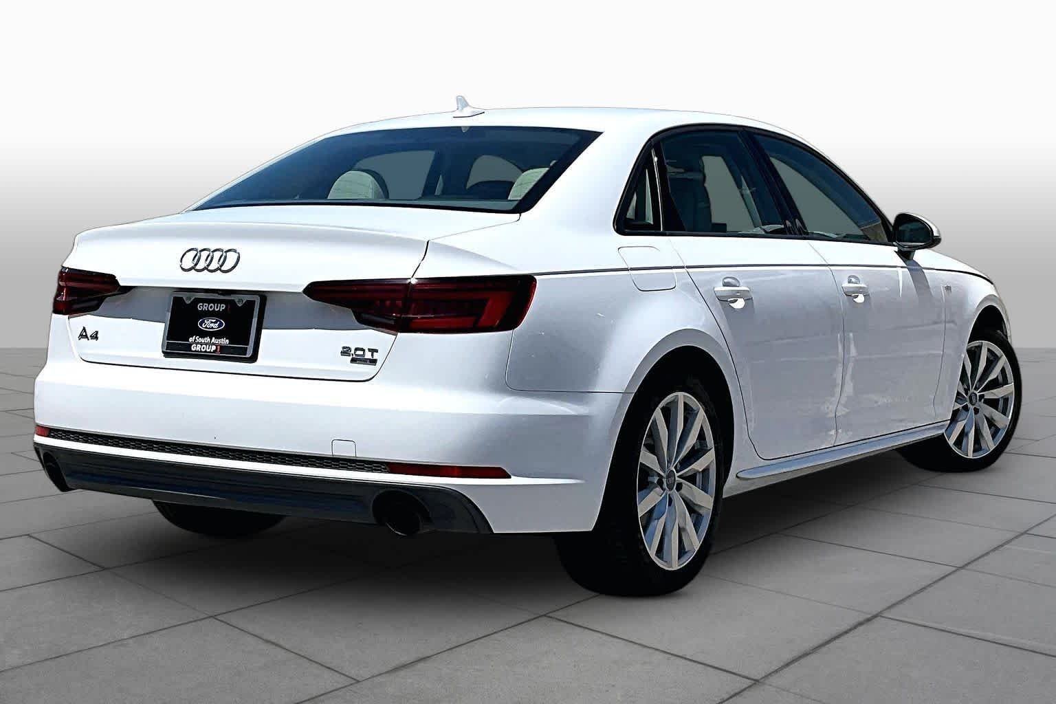 Used 2018 Glacier White Metallic Audi Premium image 26