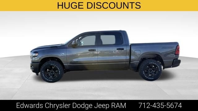 New 2026 Granite Crystal Metallic Clearcoat RAM Warlock image 5