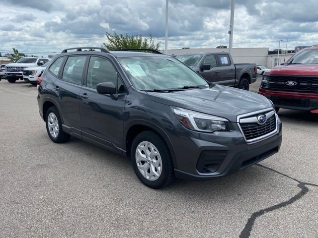 Certified Used 2021 Magnetite Gray Metallic Subaru Base image 2