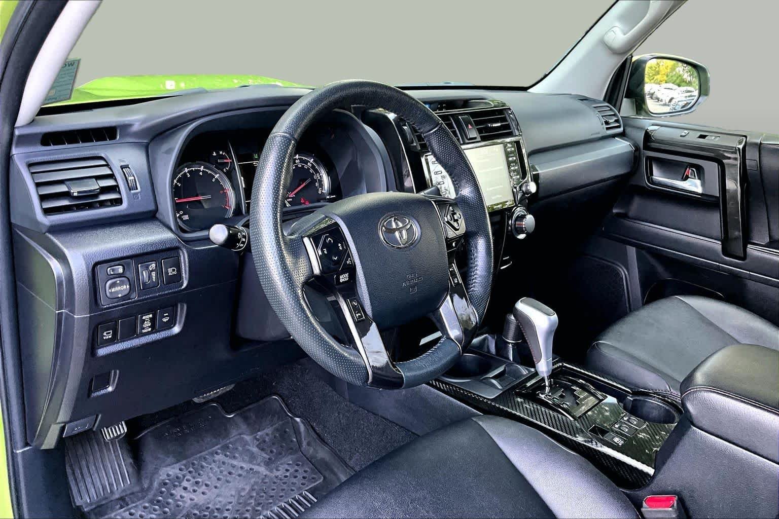 Certified Used 2023 Lime Rush Toyota TRD Off Road Premium image 17