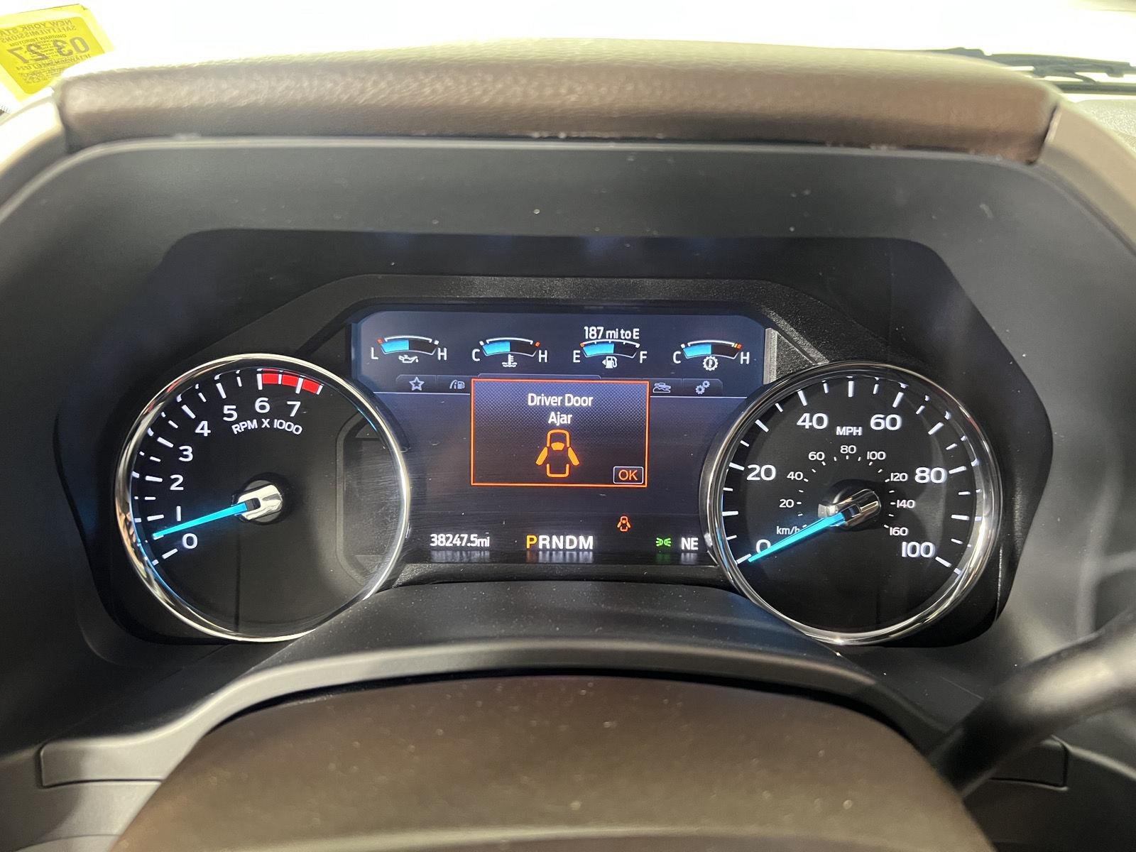 Used 2022 Star White Metallic Tri-Coat/Stone Gray Ford King Ranch image 20