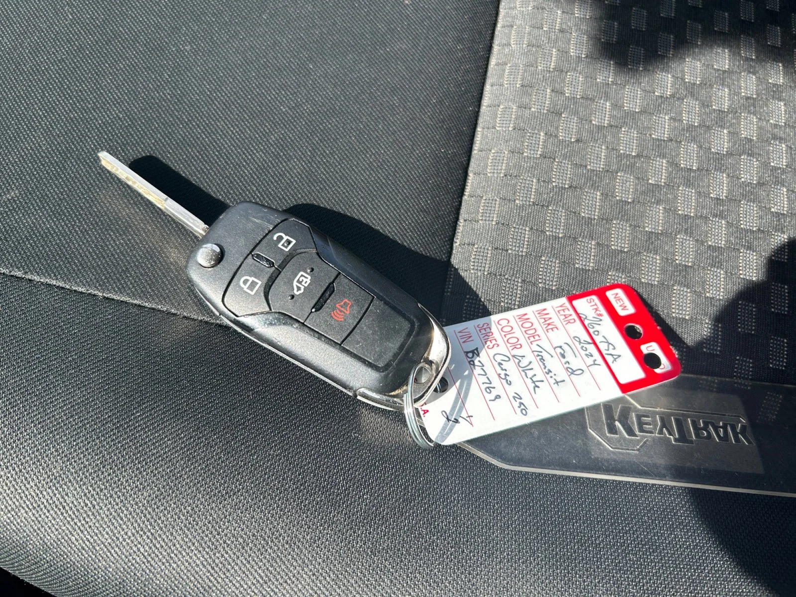 Used 2024 White Ford AWD image 20