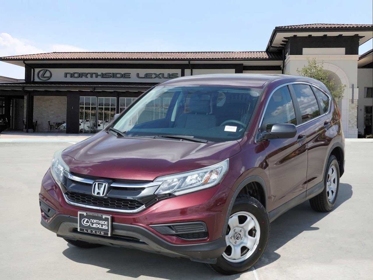 Used 2015 Red Honda LX image 1