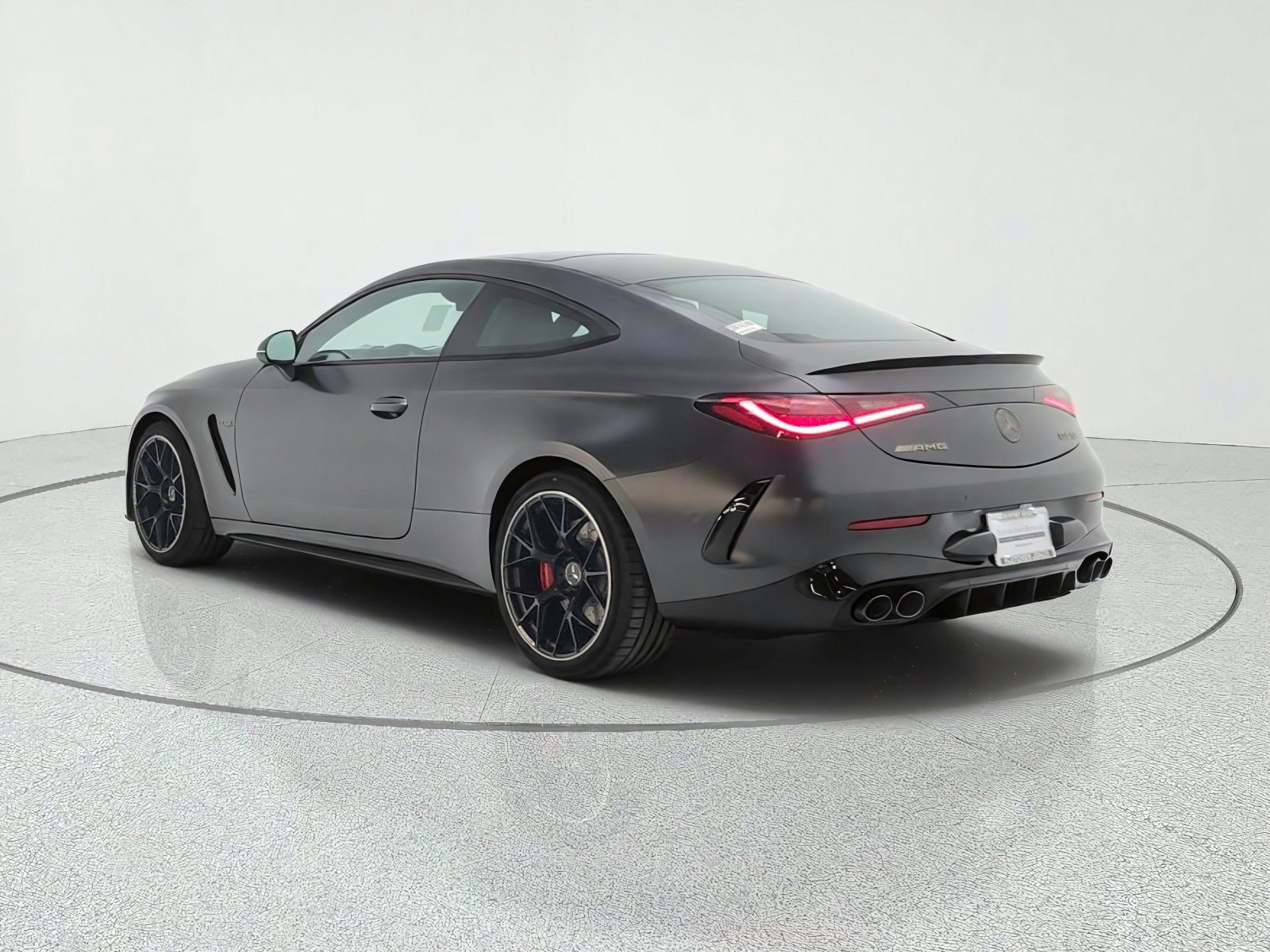 New 2027 MANUFAKTUR exclusive graphite grey magno Mercedes-Benz AMG® CLE 53 4MATIC+ Coupe image 27