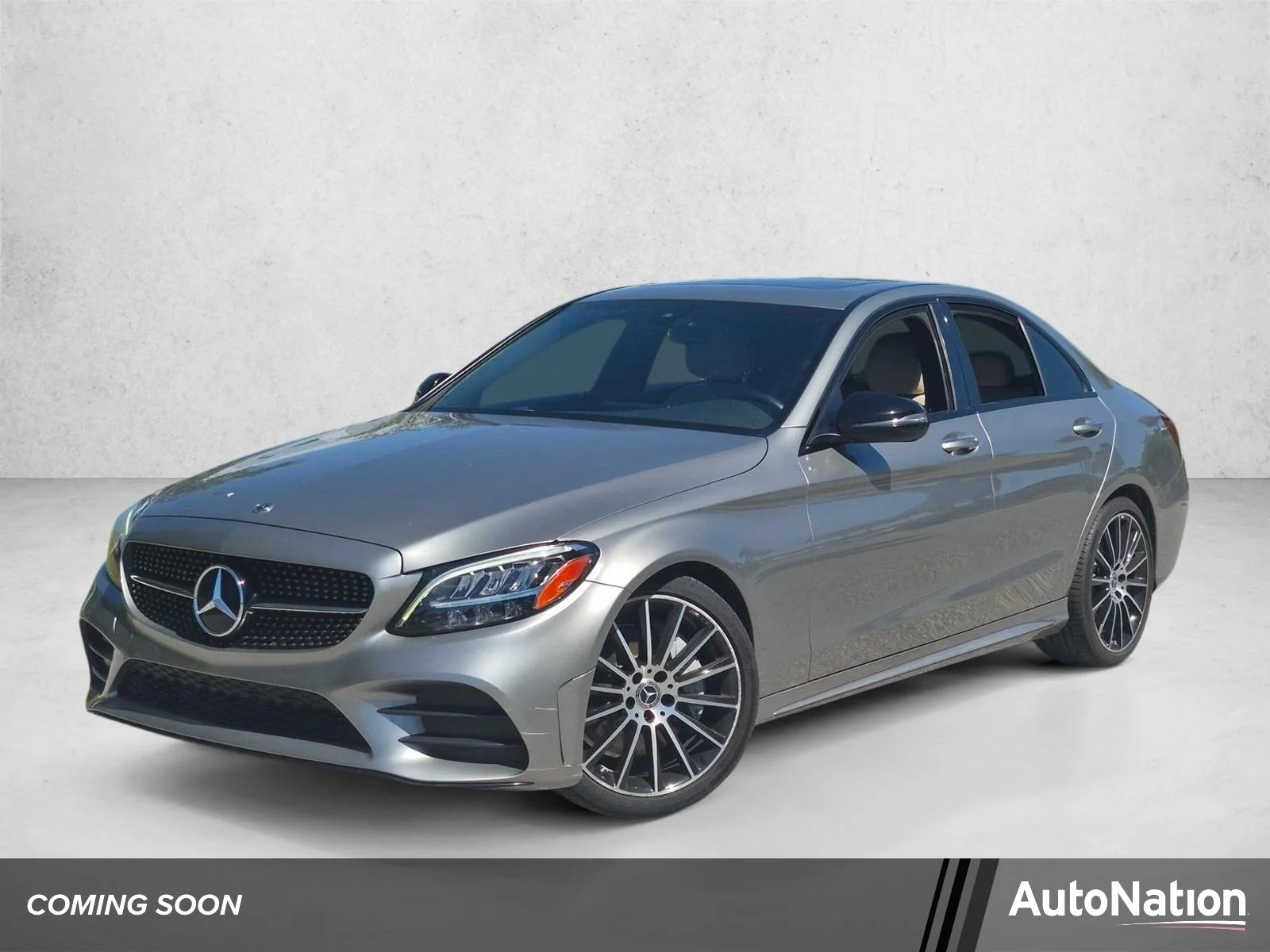 2019 Mercedes-Benz C-Class Sedan