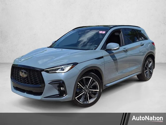 2025 INFINITI QX50 SPORT