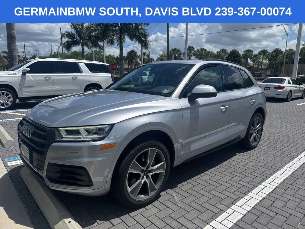 2019 Audi Q5 Premium Plus