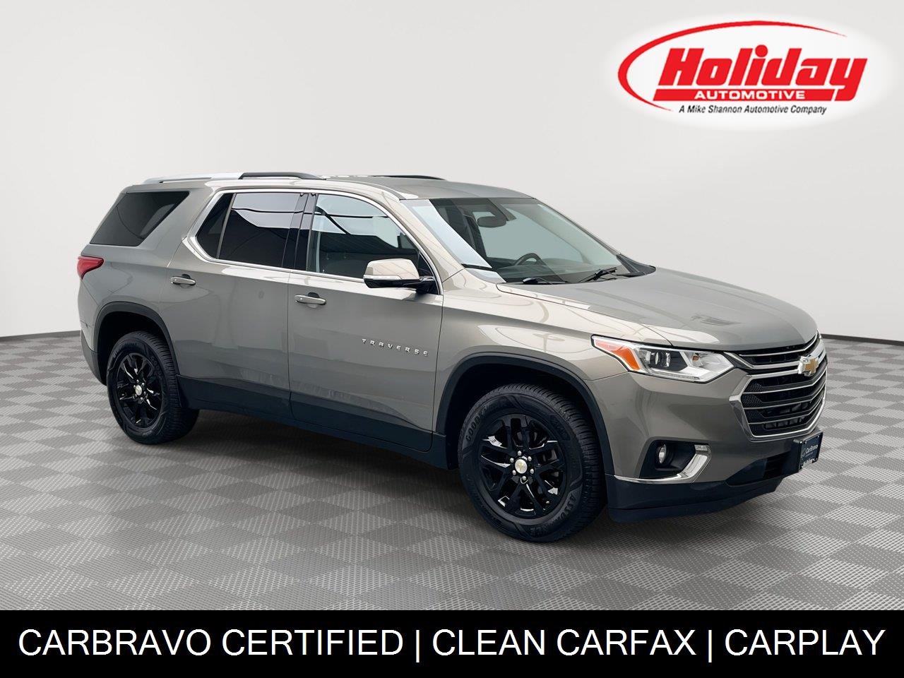 Certified Used 2018 PEPPERDUST METALLIC Chevrolet LT Cloth image 1