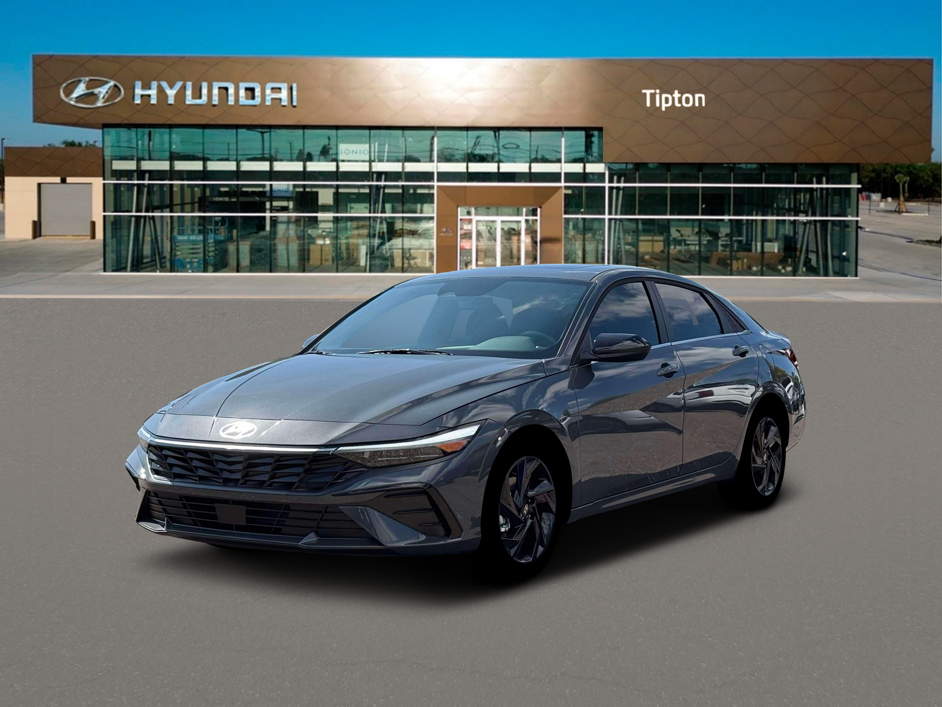 New 2026 Gray Hyundai SEL Sport image 1