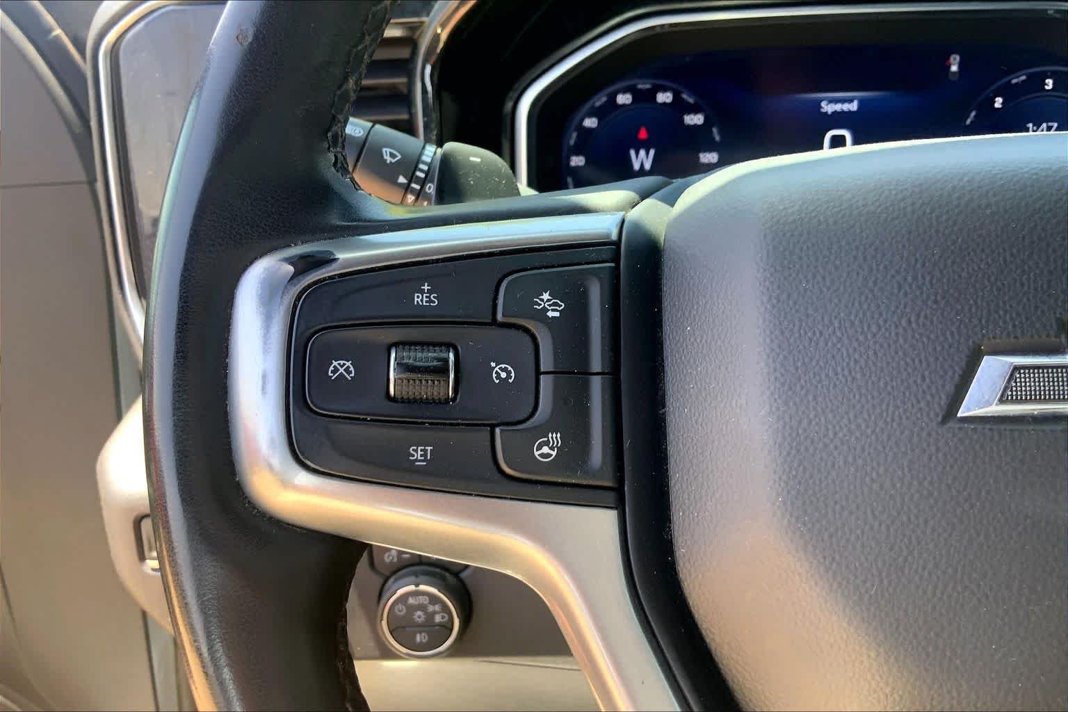 Certified Used 2024 Slate Gray Metallic Chevrolet LT Trail Boss image 24