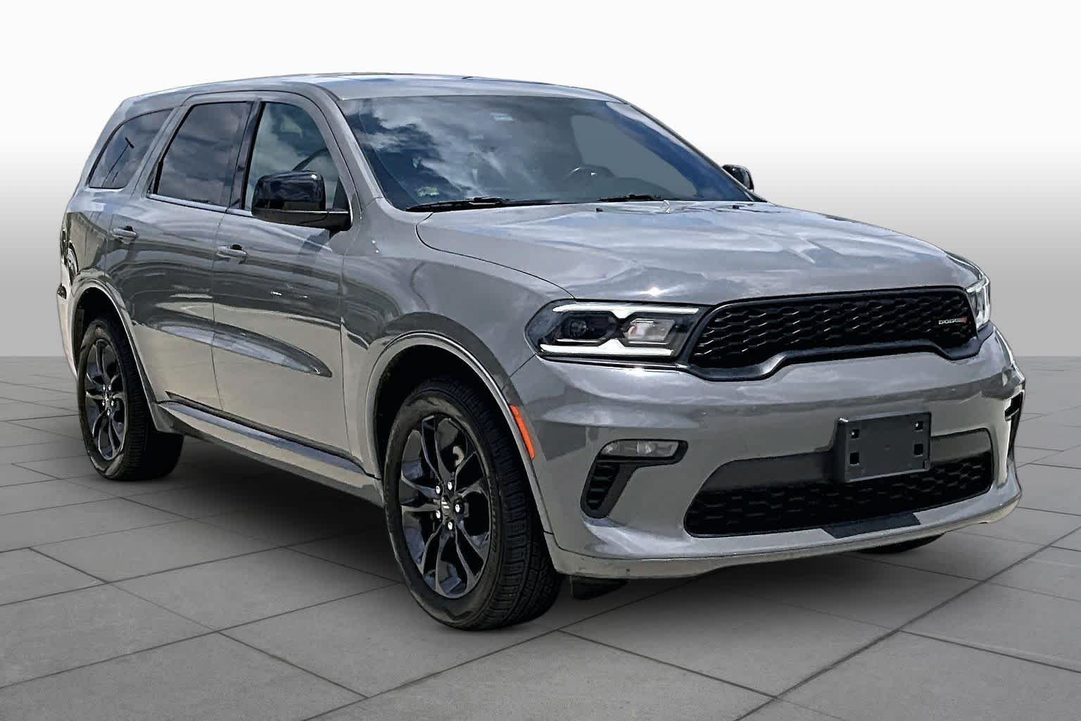 Used 2021 Destroyer Gray Clearcoat Dodge GT image 3