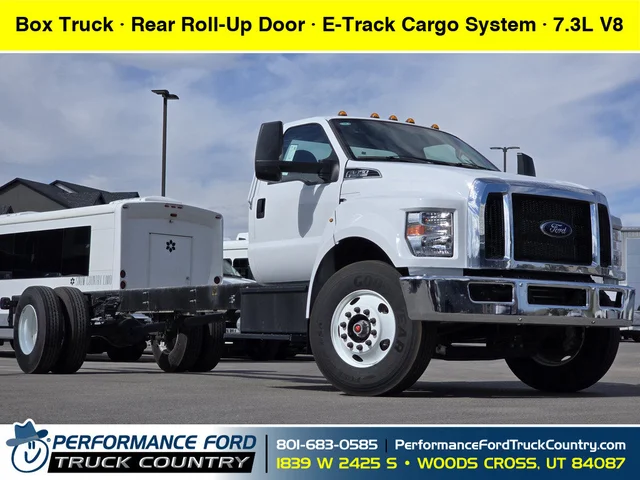 2025 Ford F-650SD Base