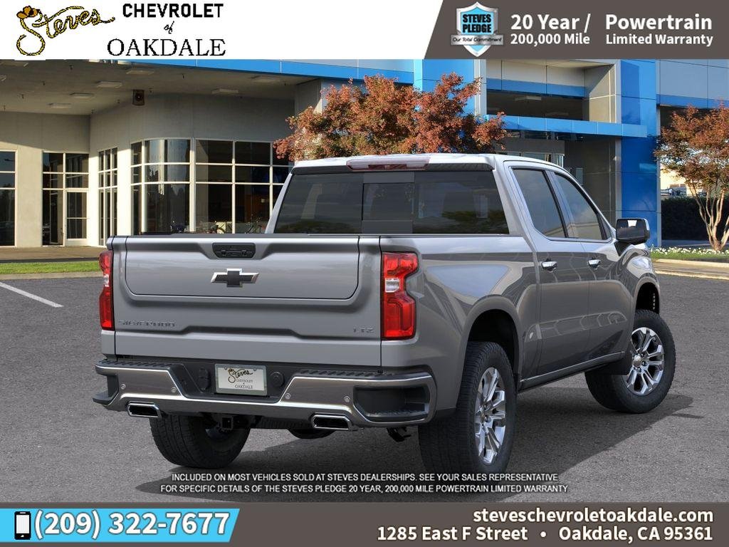 New 2026 Sterling Gray Metallic Chevrolet LTZ image 4