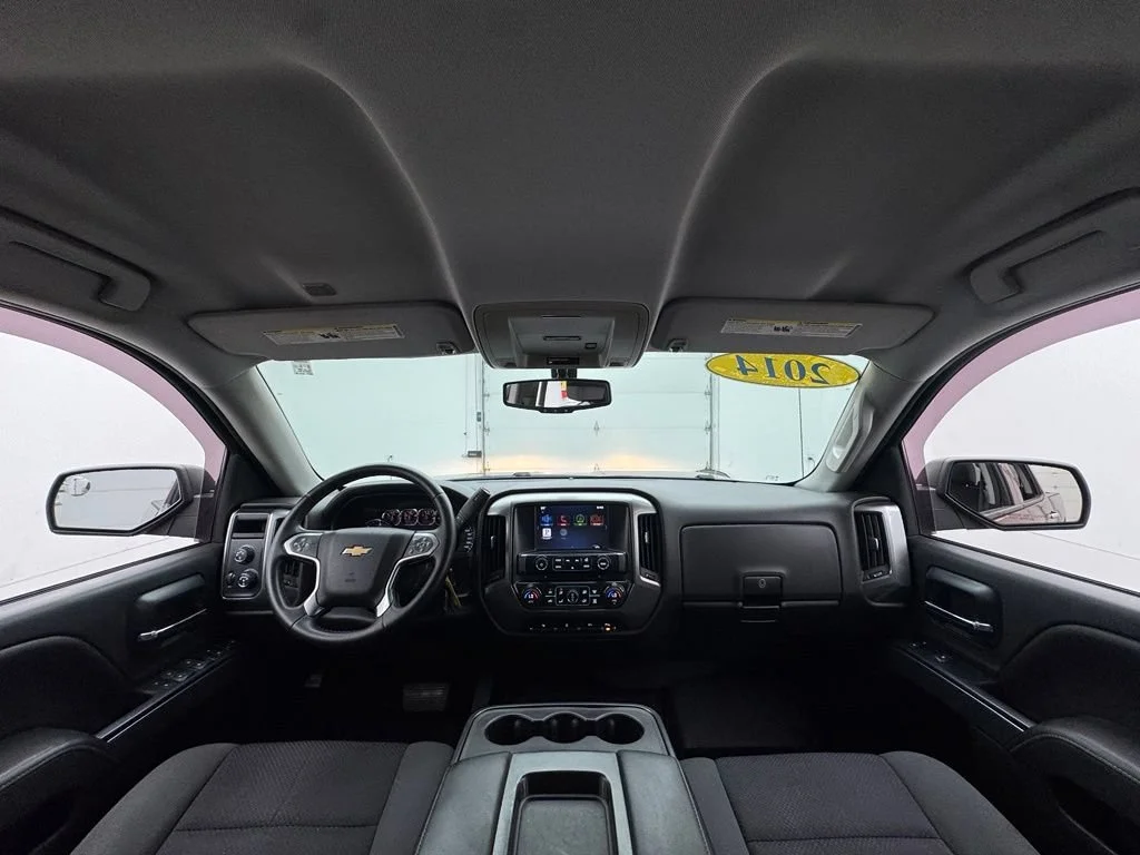 Used 2014 DEEP RUBY METALLIC Chevrolet LT image 3