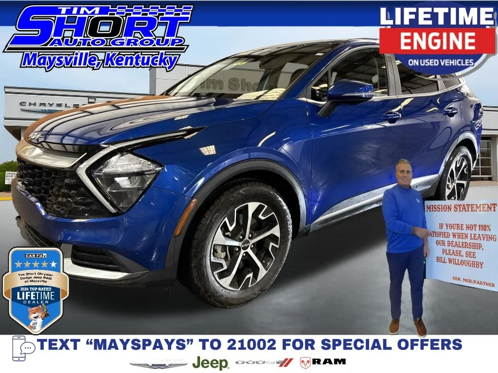 2023 Kia Sportage